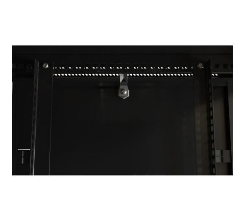 Шкаф Hyperline TWB-0966-SR-RAL9004, черный