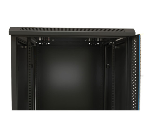 Шкаф Hyperline TWB-0966-SR-RAL9004, черный