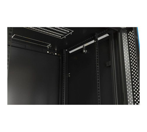 Шкаф Hyperline TWB-0966-SR-RAL9004, черный