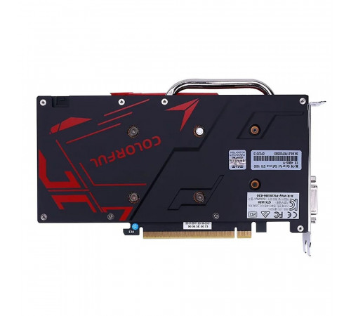 Видеокарта Colorful GTX1650 EX 4GD6-V 4GB, GDDR6/128-bit