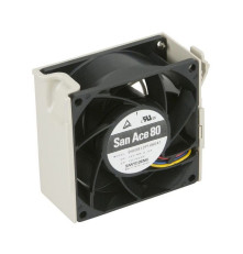 Вентилятор для корпуса SuperMicro FAN-0166L4, черный/белый