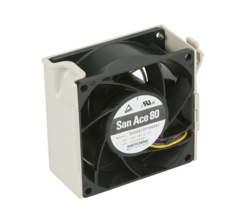 Вентилятор для корпуса SuperMicro FAN-0166L4, черный/белый