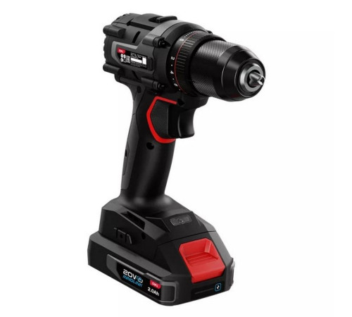 Дрель-шуруповерт аккумуляторная Deli DE-DZ20-2D2 (2 АКБ*2Ач+ЗУ, 20В, 13мм, 70Нм, сумка)