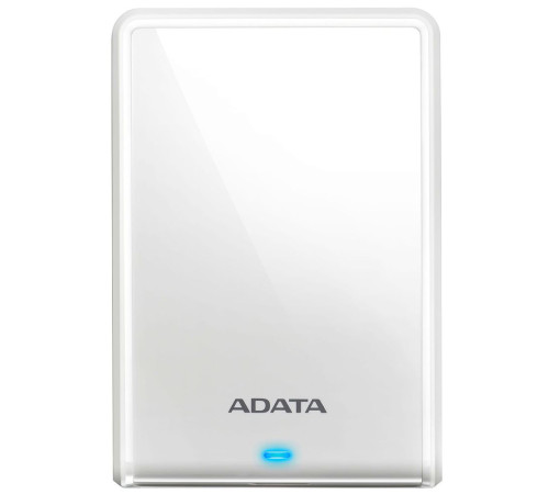 Внешний жесткий диск 1TB ADATA HV620S, USB 3.2, белый