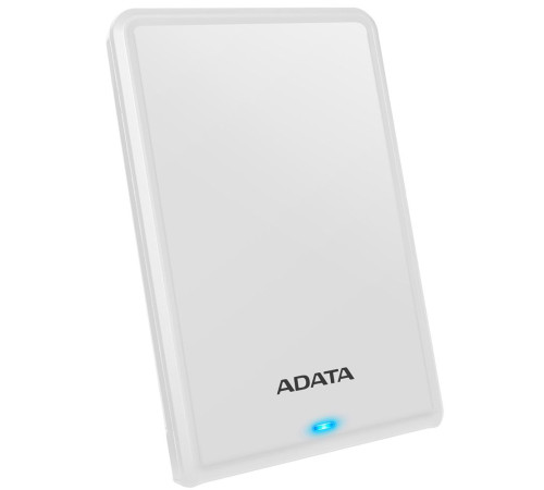 Внешний жесткий диск 1TB ADATA HV620S, USB 3.2, белый