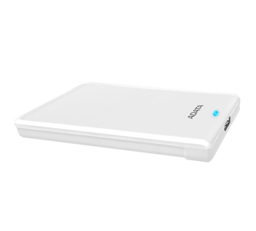 Внешний жесткий диск 1TB ADATA HV620S, USB 3.2, белый