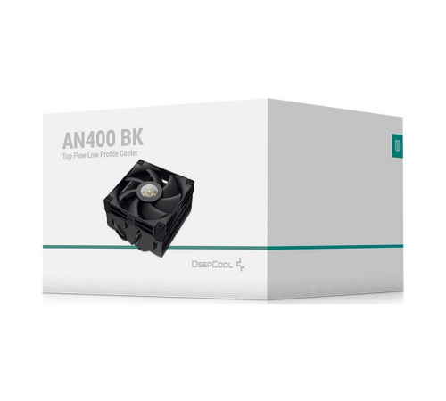 Вентилятор для процессора Deepcool AN400 BLACK R-AN400-BKWNMN-G, черный
