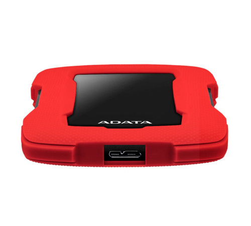Внешний жесткий диск 2TB ADATA HD330, USB 3.1, красный/черный
