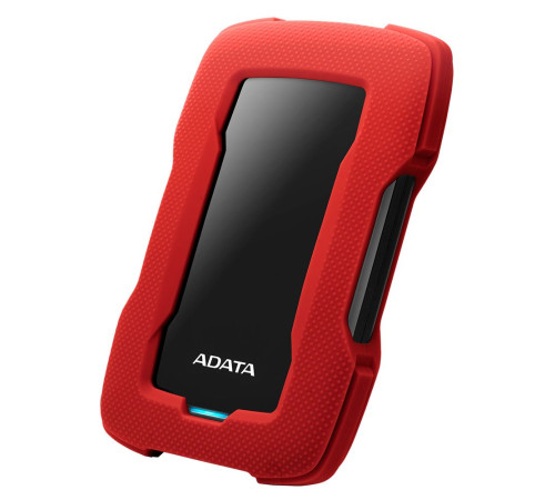 Внешний жесткий диск 2TB ADATA HD330, USB 3.1, красный/черный