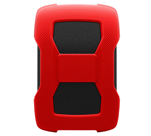 Внешний жесткий диск 2TB ADATA HD330, USB 3.1, красный/черный