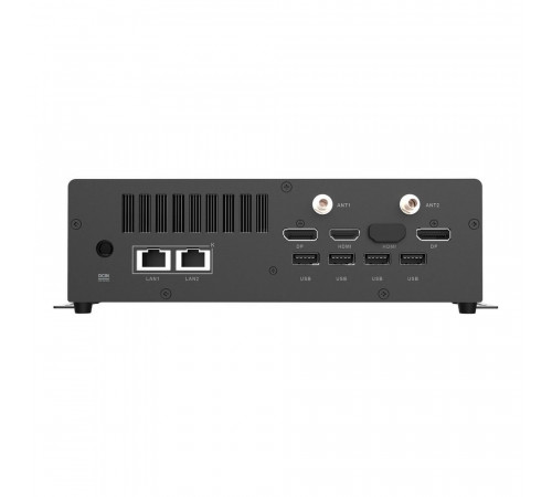 Платформа мини ПК Zotac ZBOX PRO ZRP5N2000-E, i5-13400/ADA RTX 2000/2x DDR5/2x M.2/2x P/1xHDMI/WIFI-6E/BT/черный