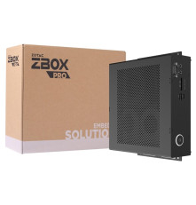 Платформа мини ПК Zotac ZBOX PRO ZRP5N2000-E, i5-13400/ADA RTX 2000/2x DDR5/2x M.2/2x P/1xHDMI/WIFI-6E/BT/черный