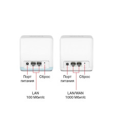 Wi-Fi MESH система Mercusys Halo H32G (2-pack)