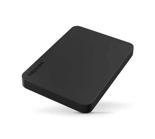 Внешний жёсткий диск 1TB Toshiba Canvio Basics HDTB510EK3AA, черный