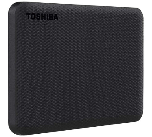 Внешний жесткий диск 2TB Toshiba Canvio Advance HDTCA20EK3AA/HDTCA20EK3AAH, черный
