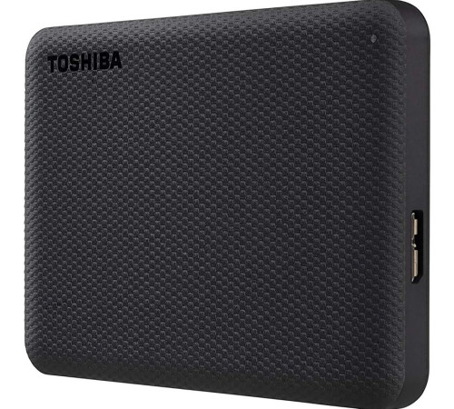 Внешний жесткий диск 2TB Toshiba Canvio Advance HDTCA20EK3AA/HDTCA20EK3AAH, черный