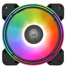 Вентилятор для корпуса ALSEYE Halo 4.0-B, черный (комплект 3 шт.)