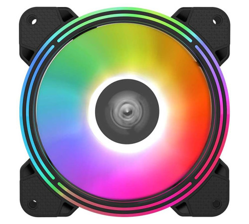 Вентилятор для корпуса ALSEYE Halo 4.0-B, черный (комплект 3 шт.)