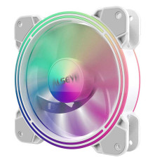 Вентилятор для корпуса ALSEYE Halo 4.0-W, белый (комплект 3 шт.)