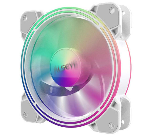 Вентилятор для корпуса ALSEYE Halo 4.0-W, белый (комплект 3 шт.)