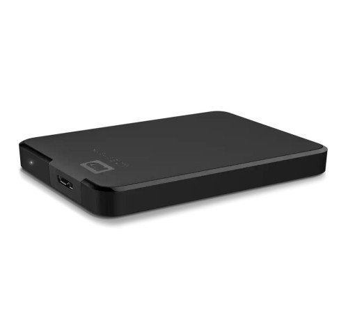 Внешний жесткий диск 1TB Western Digital Elements Portable WDBUZG0010BBK-WESN, черный