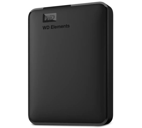Внешний жесткий диск 4TB Western Digital Elements WDBU6Y0040BBK-WESN, черный