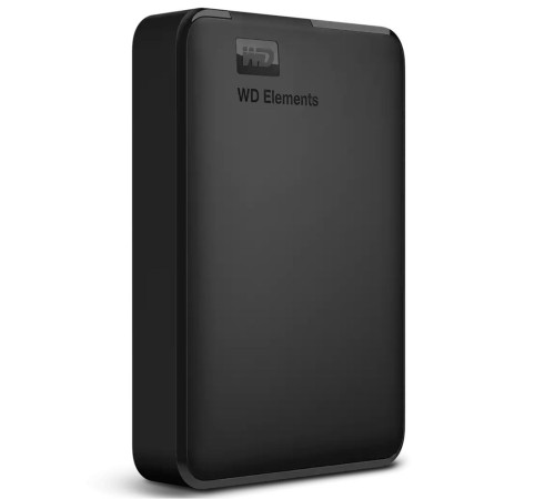 Внешний жесткий диск 4TB Western Digital Elements WDBU6Y0040BBK-WESN, черный