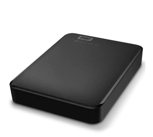 Внешний жесткий диск 4TB Western Digital Elements WDBU6Y0040BBK-WESN, черный