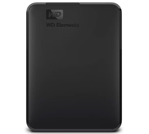 Внешний жесткий диск 5TB Western Digital Elements WDBU6Y0050BBK-WESN, черный