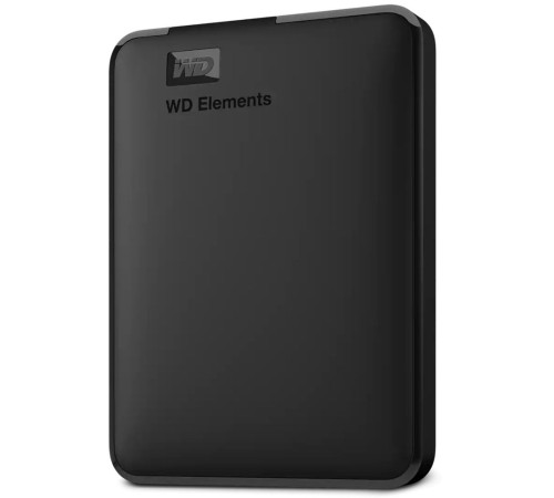 Внешний жесткий диск 2TB Western Digital Elements Portable WDBU6Y0020BBK-WESN, черный
