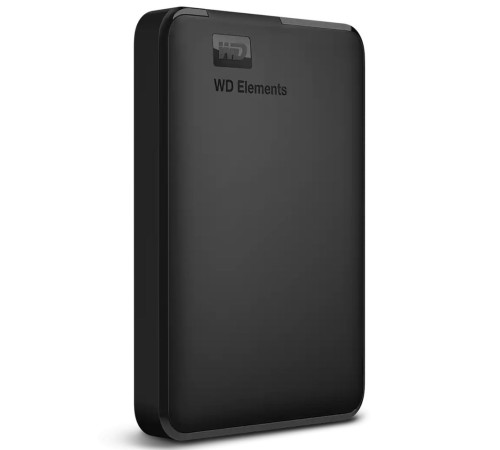 Внешний жесткий диск 2TB Western Digital Elements Portable WDBU6Y0020BBK-WESN, черный