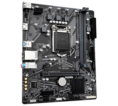 Материнская плата Gigabyte H510M K V2 2.0 (LGA1200)