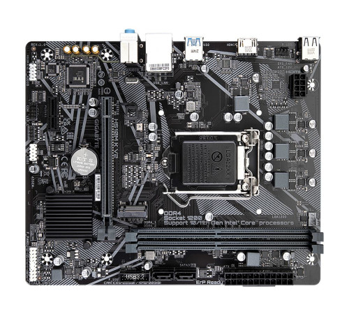 Материнская плата Gigabyte H510M K V2 2.0 (LGA1200)