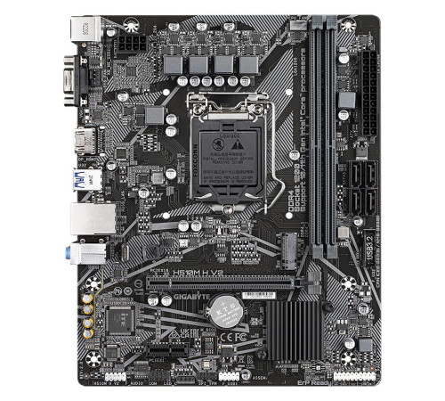 Материнская плата Gigabyte H510M H V2 2.0 (LGA1200)