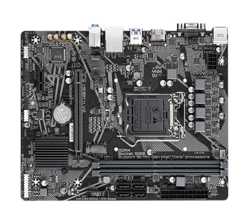 Материнская плата Gigabyte H510M H V2 2.0 (LGA1200)