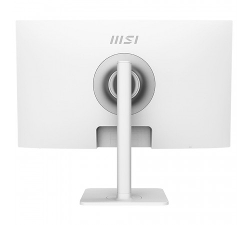 Монитор 27" MSI Modern MD2712PW IPS, 1920x1080, 100Hz, 4ms, 300сd/m, 1000:1, HDR, HDMI(1.4b), Type-C(PD-15W), HAS, Pivot, Swivel, ExPSU, Speakers, Vesa 75, White