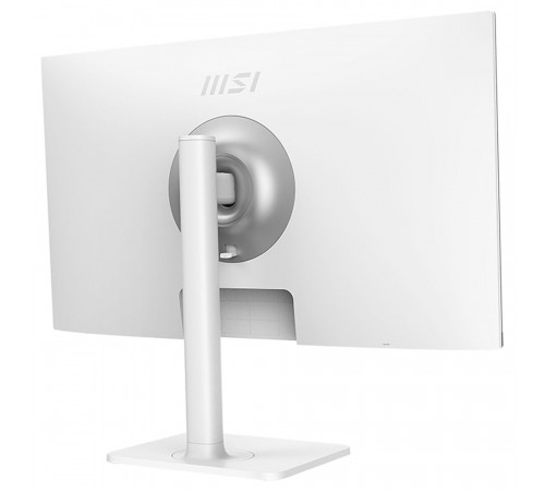 Монитор 27" MSI Modern MD2712PW IPS, 1920x1080, 100Hz, 4ms, 300сd/m, 1000:1, HDR, HDMI(1.4b), Type-C(PD-15W), HAS, Pivot, Swivel, ExPSU, Speakers, Vesa 75, White