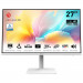 Монитор 27" MSI Modern MD2712PW IPS, 1920x1080, 100Hz, 4ms, 300сd/m, 1000:1, HDR, HDMI(1.4b), Type-C(PD-15W), HAS, Pivot, Swivel, ExPSU, Speakers, Vesa 75, White