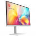 Монитор 27" MSI Modern MD2712PW IPS, 1920x1080, 100Hz, 4ms, 300сd/m, 1000:1, HDR, HDMI(1.4b), Type-C(PD-15W), HAS, Pivot, Swivel, ExPSU, Speakers, Vesa 75, White