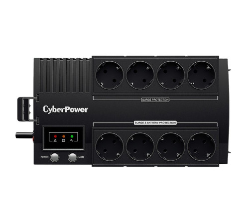 Источник бесперебойного питания CyberPower BS850E NEW, черный