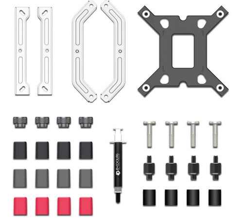 Вентилятор для процессора ID-Cooling FROZN A610 ARGB, белый