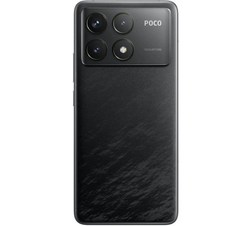 Смартфон POCO F6 Pro 12+512GB, черный (MZB0HBCRU)