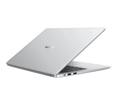 Ноутбук HONOR MagicBook X 14 FRI-H56 AMD Ryzen 5 7640HS/16Gb/SSD512Gb/14"/IPS/WUXGA/1920x1200/60Hz/NoOS/серебристый