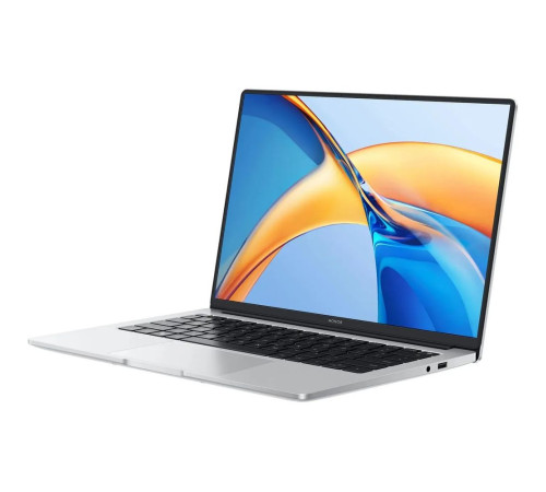 Ноутбук HONOR MagicBook X 14 FRI-H56 AMD Ryzen 5 7640HS/16Gb/SSD512Gb/14"/IPS/WUXGA/1920x1200/60Hz/NoOS/серебристый
