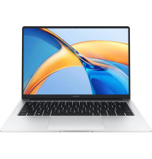 Ноутбук HONOR MagicBook X 14 FRI-H56 AMD Ryzen 5 7640HS/16Gb/SSD512Gb/14"/IPS/WUXGA/1920x1200/60Hz/NoOS/серебристый