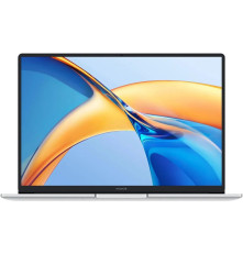 Ноутбук HONOR MagicBook X 14 FRI-H56 AMD Ryzen 5 7640HS/16Gb/SSD512Gb/14"/IPS/WUXGA/1920x1200/60Hz/NoOS/серебристый
