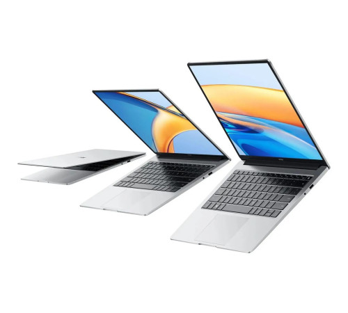 Ноутбук HONOR MagicBook X 14 FRI-H56 AMD Ryzen 5 7640HS/16Gb/SSD512Gb/14"/IPS/WUXGA/1920x1200/60Hz/NoOS/серебристый