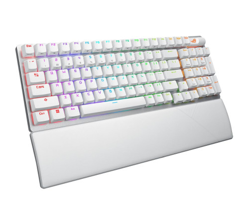 Клавиатура беспроводная игровая ASUS X901 STRIX SCOPE II 96 WL, белый