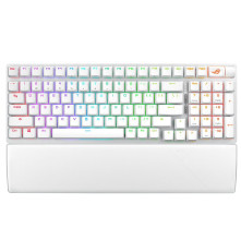 Клавиатура беспроводная игровая ASUS X901 STRIX SCOPE II 96 WL, белый