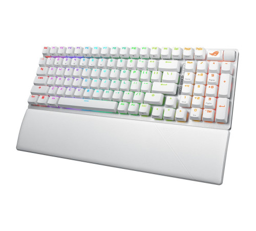 Клавиатура беспроводная игровая ASUS X901 STRIX SCOPE II 96 WL, белый